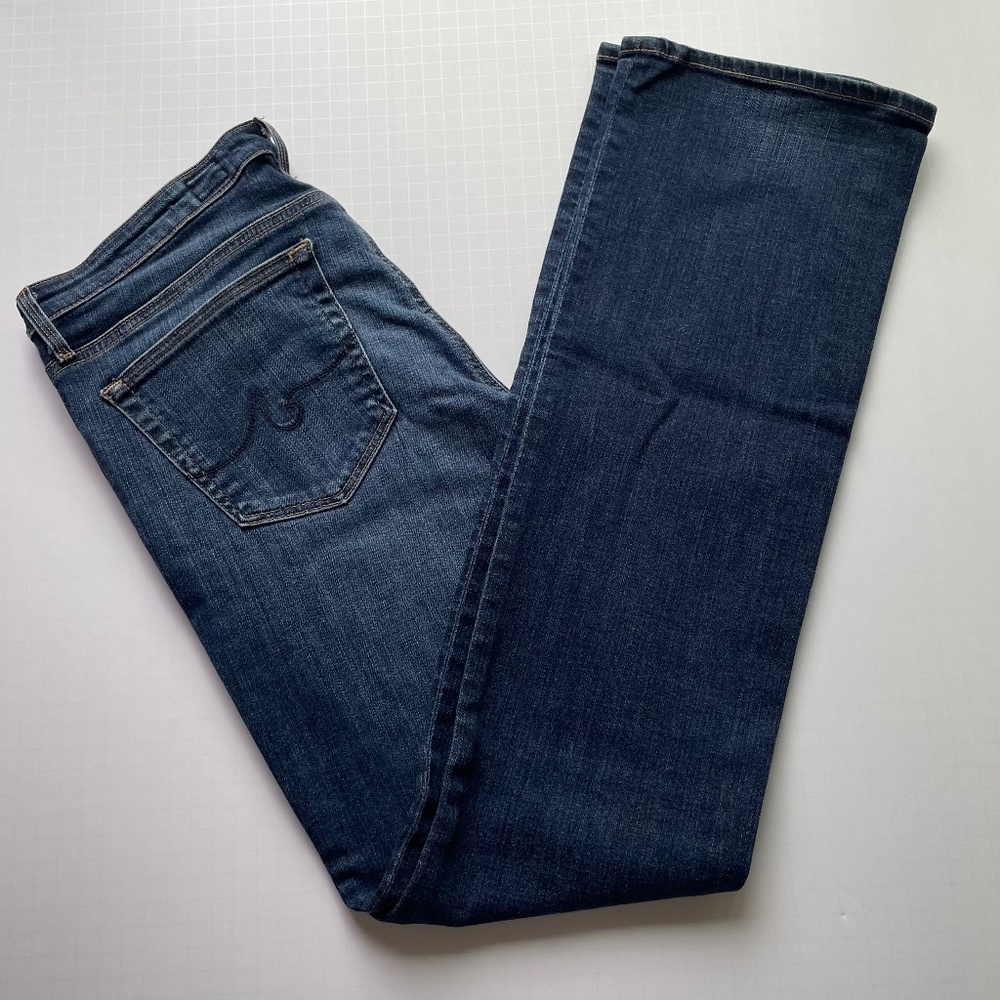 AG ADRIANO GOLDSCHMIED The Olivia Skinny Bootcut Low Rise Jean 30R